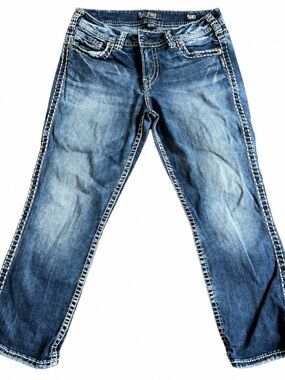 Silver jeans